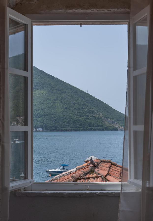 Villa Burovic Пераст Экстерьер фото