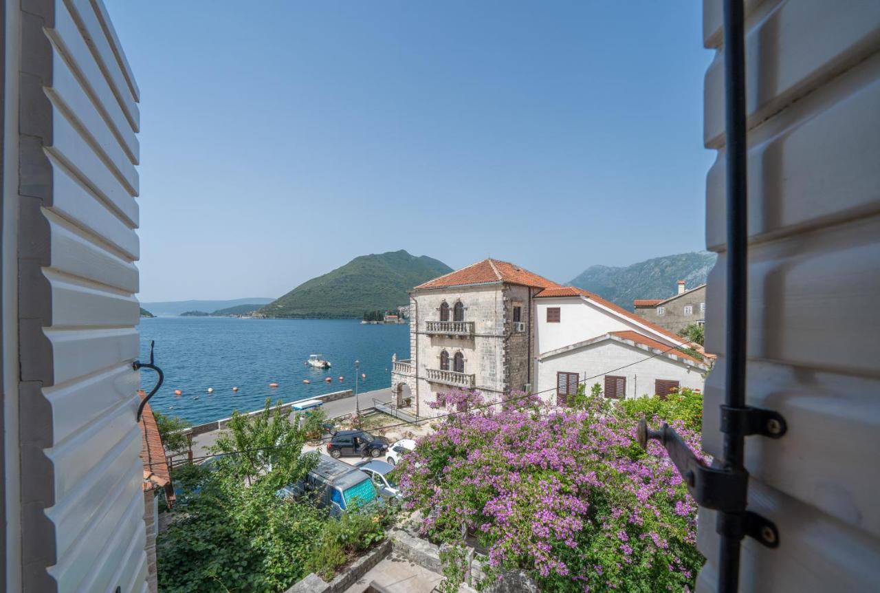 Villa Burovic Пераст Экстерьер фото