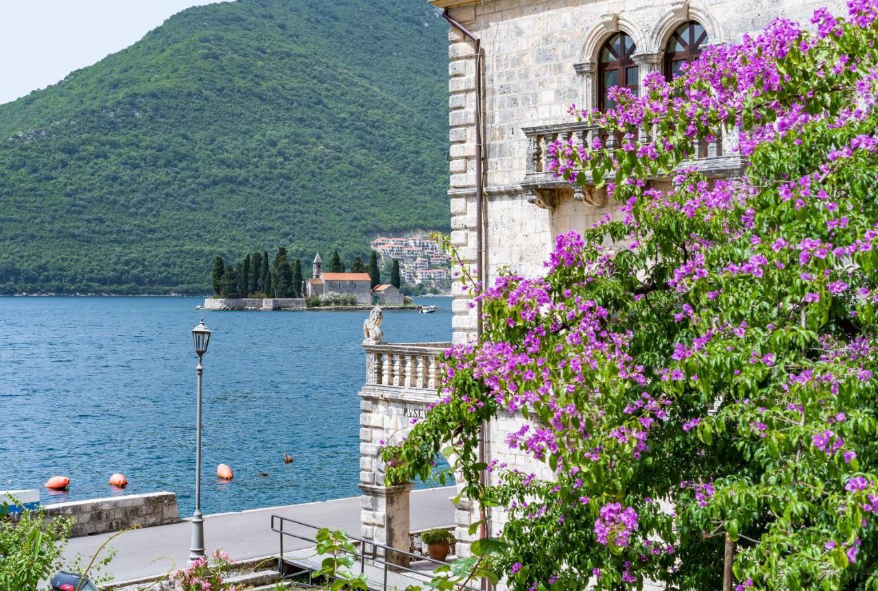 Villa Burovic Пераст Экстерьер фото
