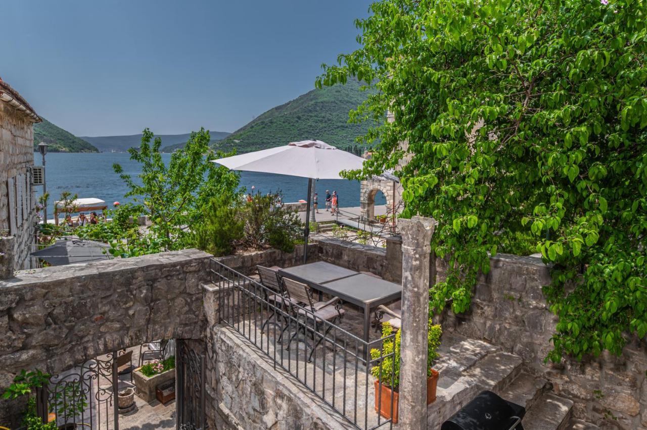 Villa Burovic Пераст Экстерьер фото