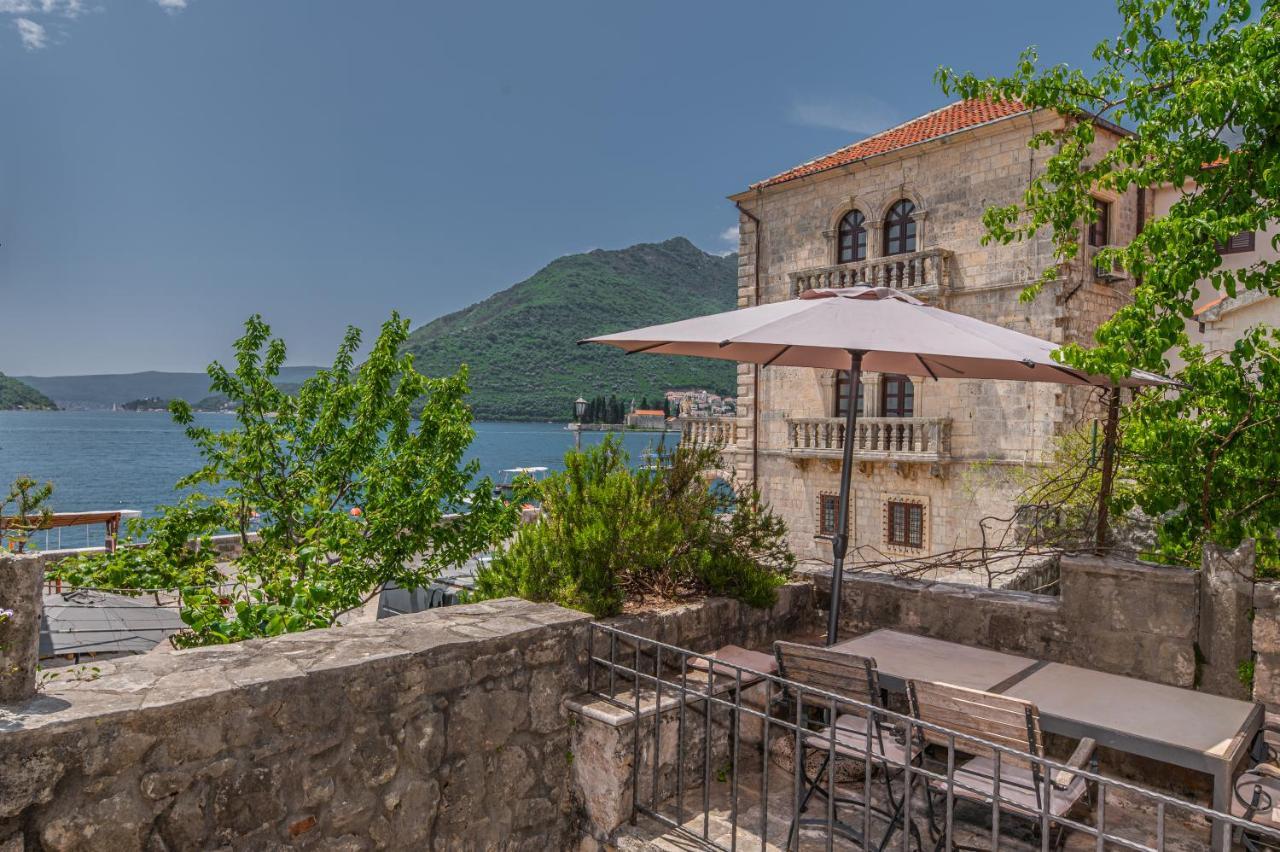 Villa Burovic Пераст Экстерьер фото